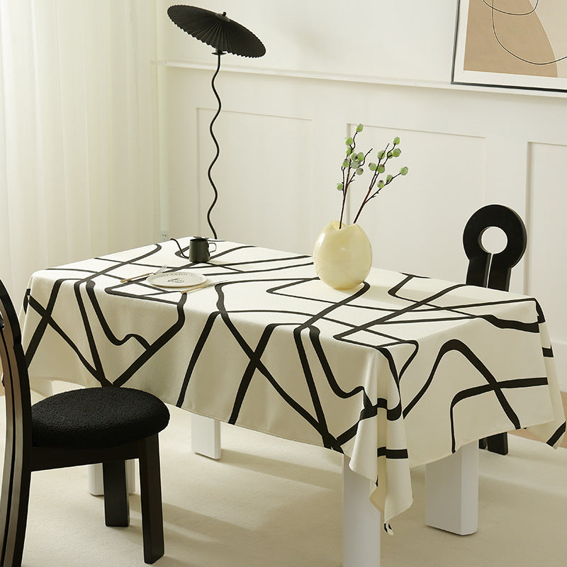 abwaschbare Tischdecke