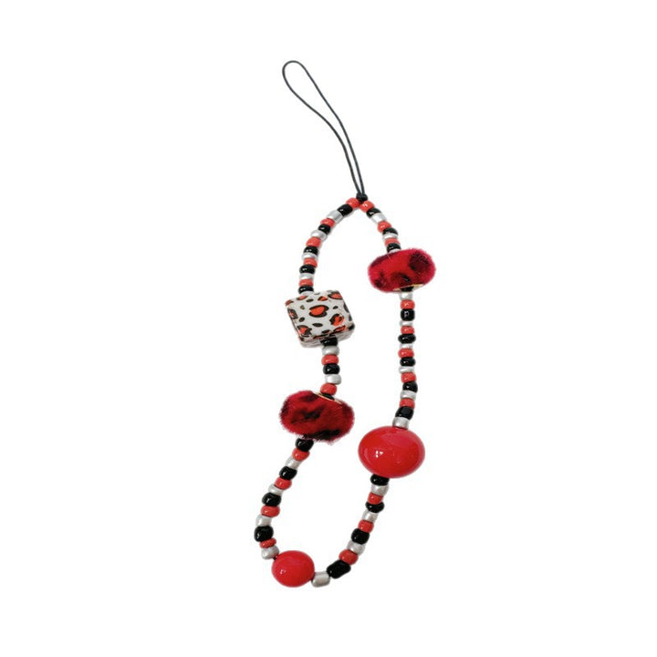 Beaded Smartphone Charm Lanyard Karnz