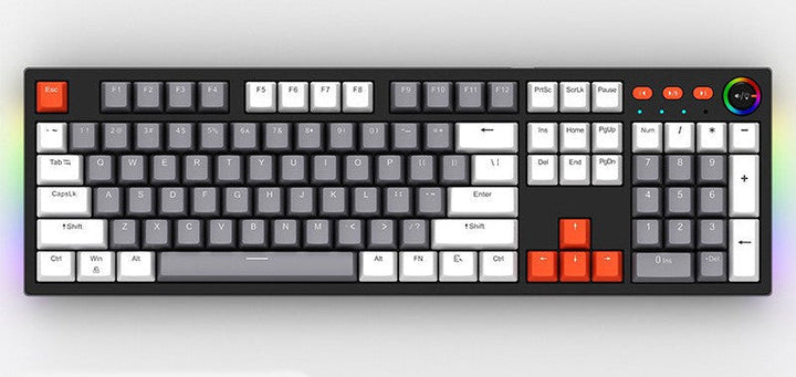 RGB Mechanische Gaming-Tastatur Karnz