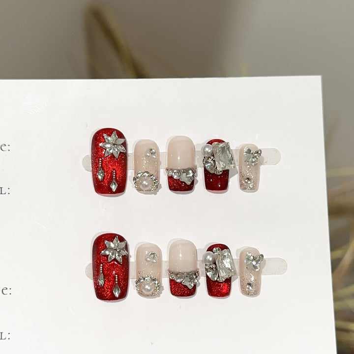 Glamouröses Nagelkunst-Set