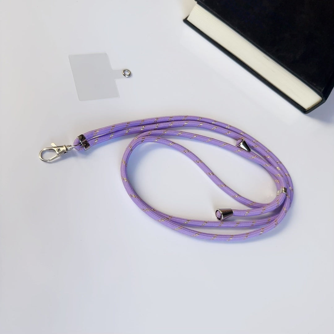 Haltbares verstellbares Lanyard mit Schnellverschlussclip Karnz