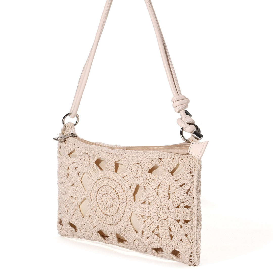 Häkeln Blumen Handtasche