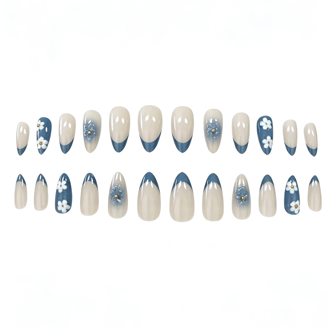 Dekorative Florale Nagelkunst Karnz 1789915833