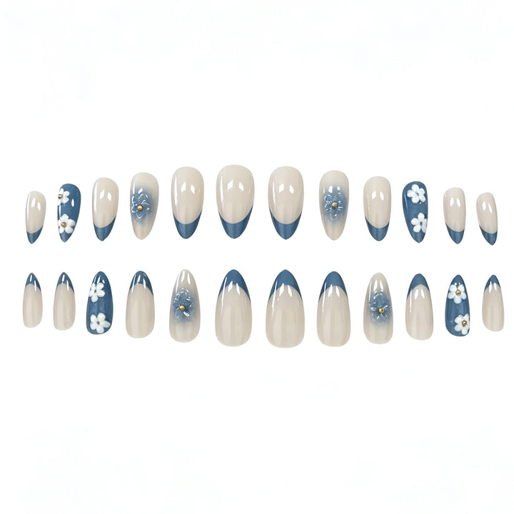 Dekorative Florale Nagelkunst Karnz 1789915833