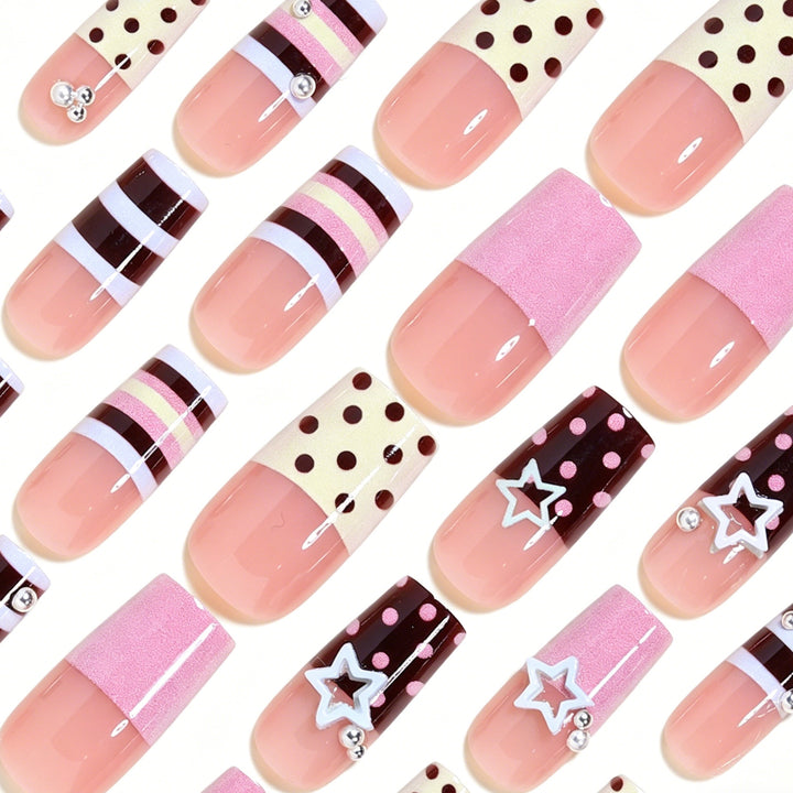Stylisches Nail Art Dekorationsset Karnz