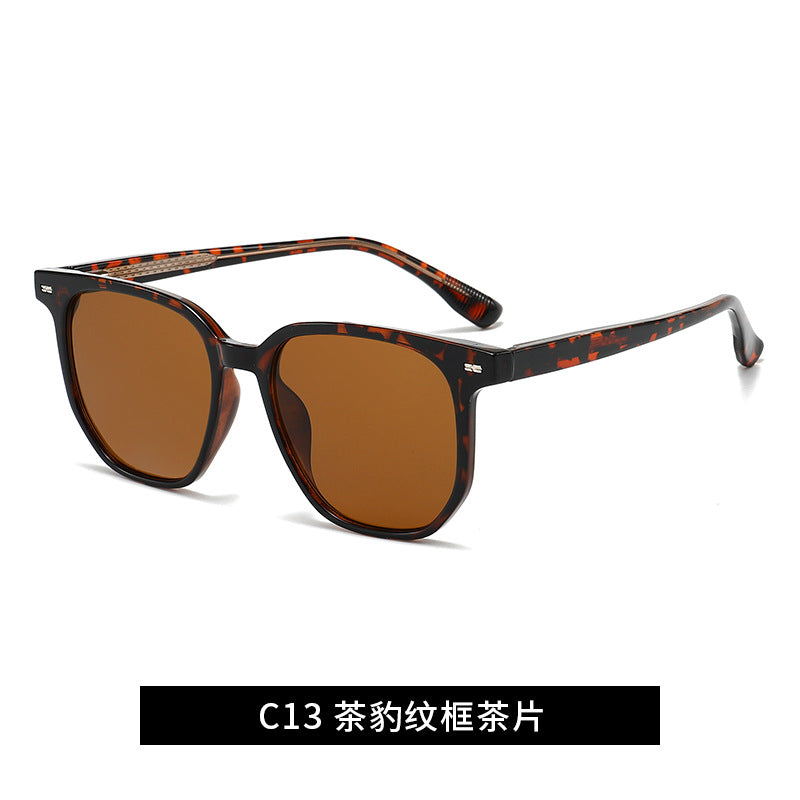 Damen Sonnenbrille im modernen quadratischen Rahmen Karnz