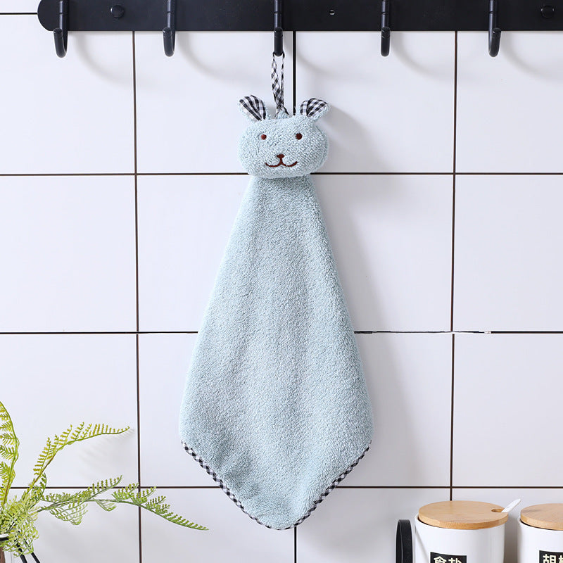 Damen kuscheliges Frottee Kuscheltuch Karnz