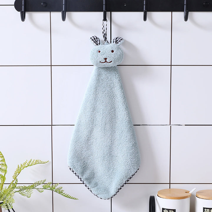 Damen kuscheliges Frottee Kuscheltuch Karnz