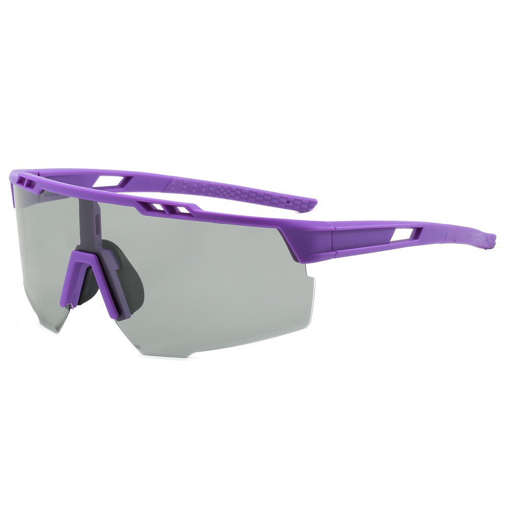 Unisex Sportsonnenbrille mit fortschrittlicher Belüftungstechnologie Karnz