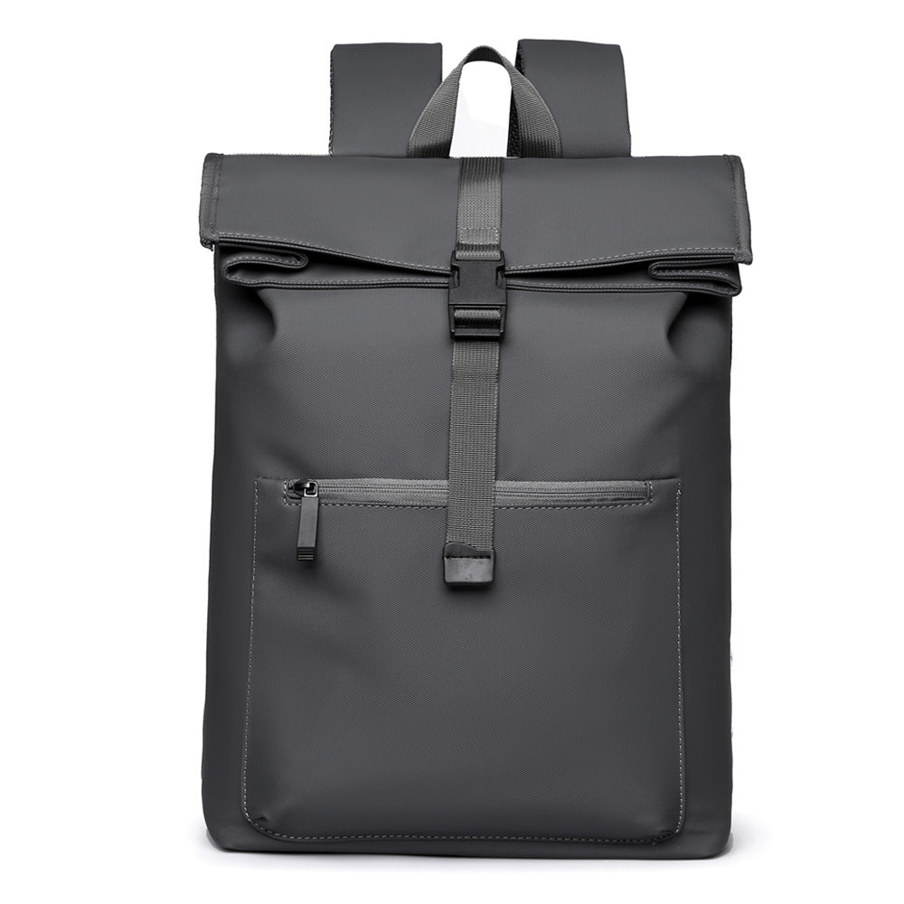 Stylische wasserdichte Rolltop-Rucksack