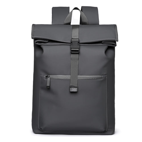 Stylische wasserdichte Rolltop-Rucksack