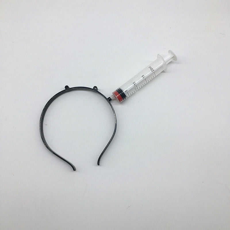 Kreatives Haarband im Werkzeugdesign