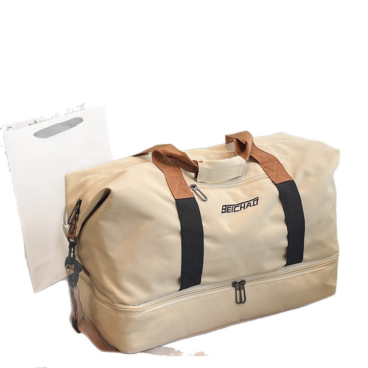 Langlebige Reise-Duffel-Tasche mit mehreren Fächern