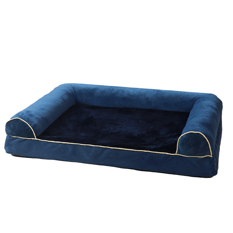 Plüsch-Orthopädisches Hundebett