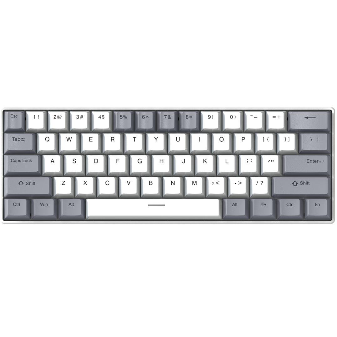 Kompakte Mechanische Tastatur mit Anpassbarem Layout Karnz