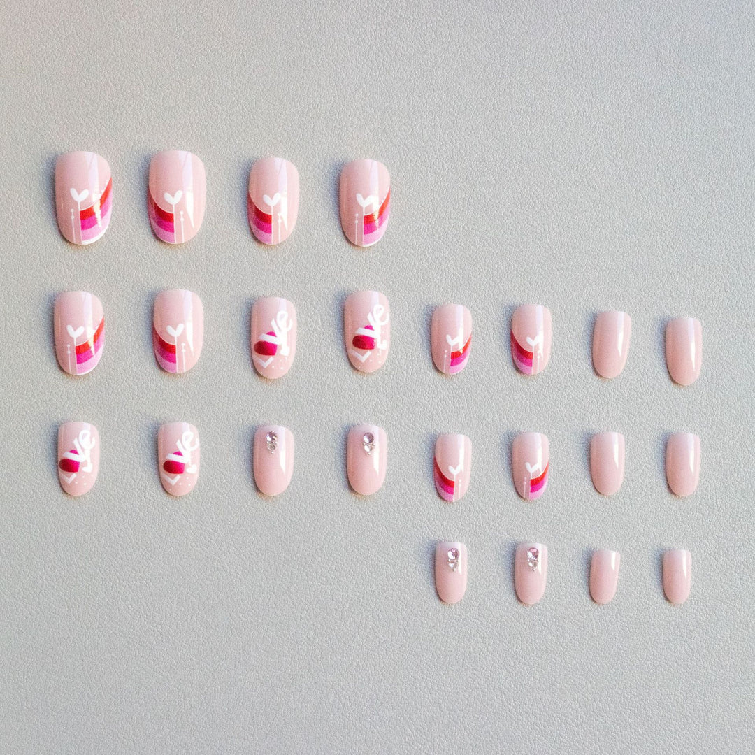 Dekoratives Nagelkunst-Design-Set