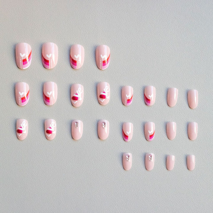 Dekoratives Nagelkunst-Design-Set