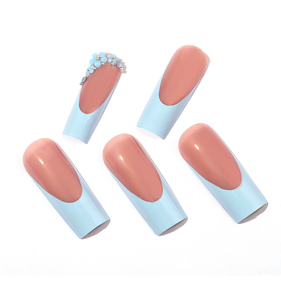 Elegante vollständige Nagelspitzen Set Karnz