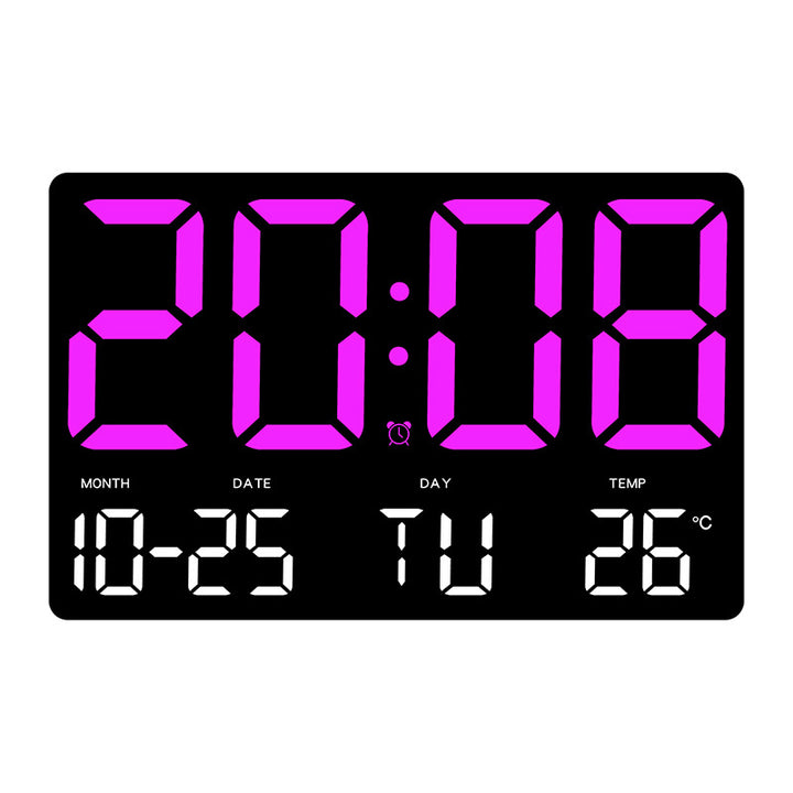 Digitale Multifunktionsuhr mit großem Display Karnz