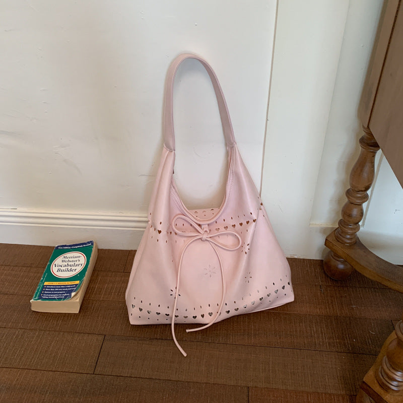 Elegante Kordelzug-Tote Karnz
