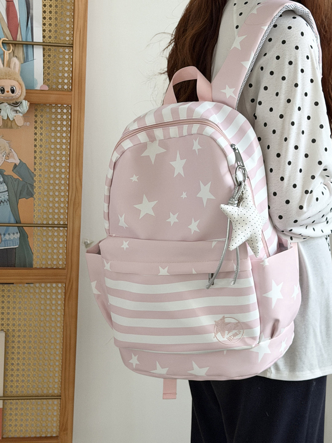 Großer Kapazität Spaß Druck Rucksack Karnz