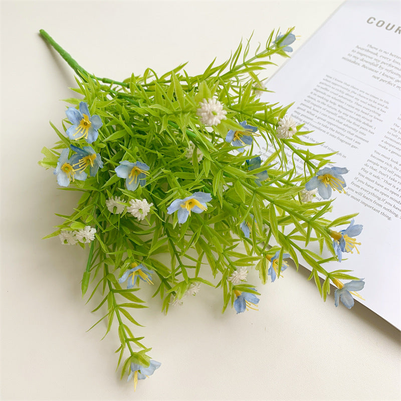 Faux Botanischer Blumenstrauß