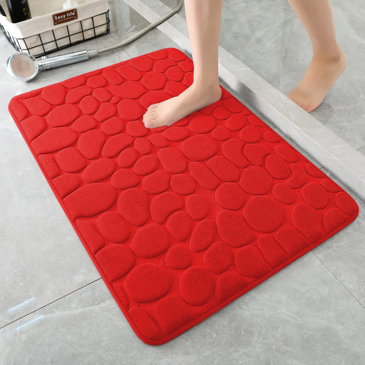 Weicher strukturierten Memory Foam Badmatte
