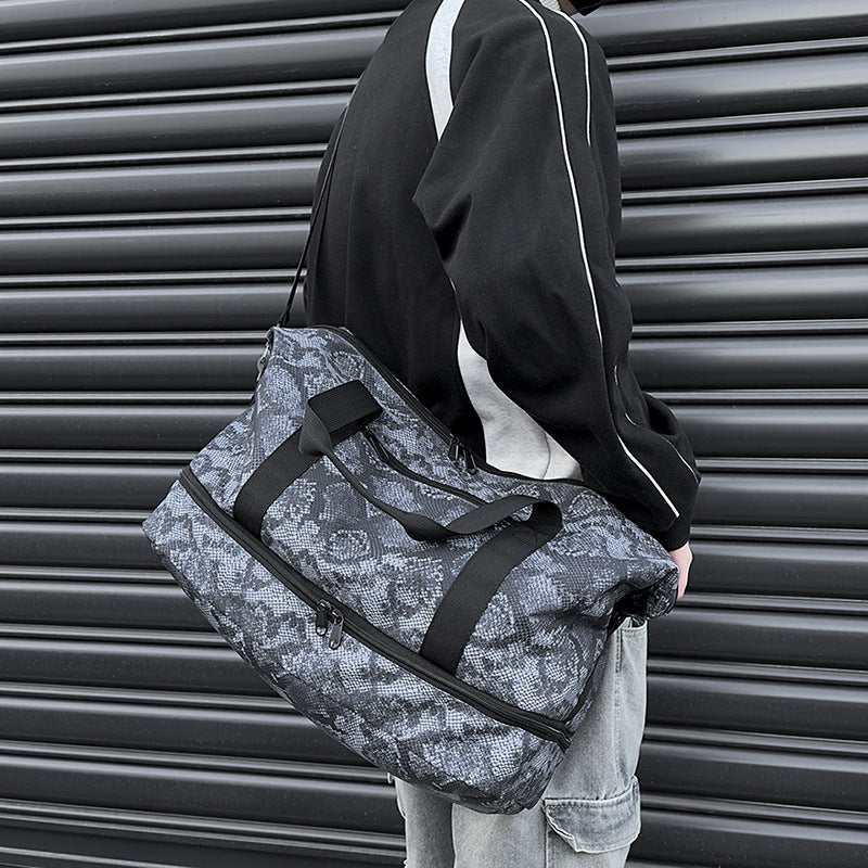 Stylische Multi-Funktions Wochenend Reisetasche Karnz