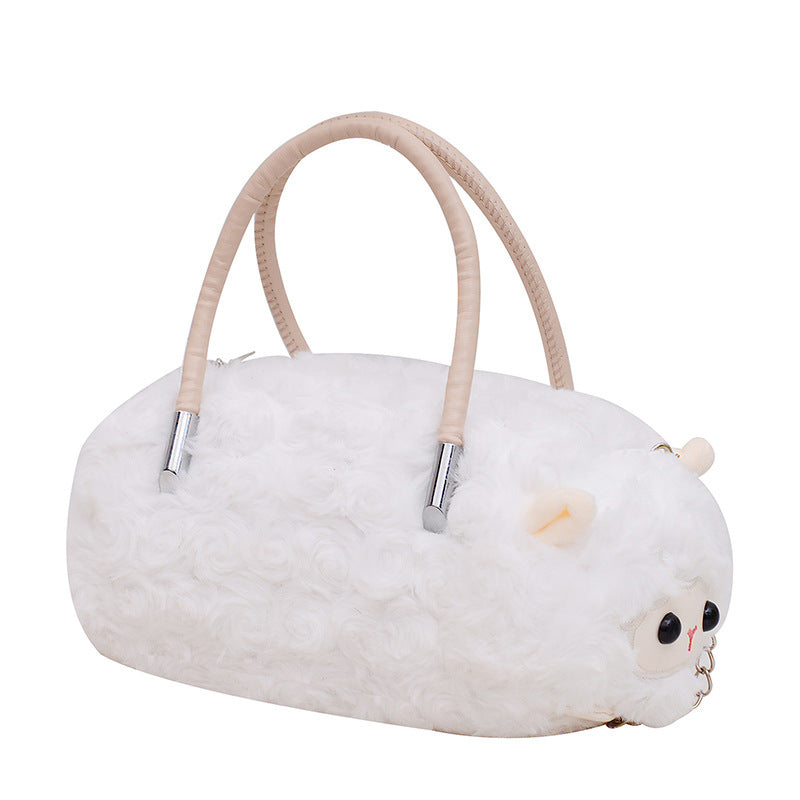 Plüsch Handtasche mit Tierischem Design Karnz