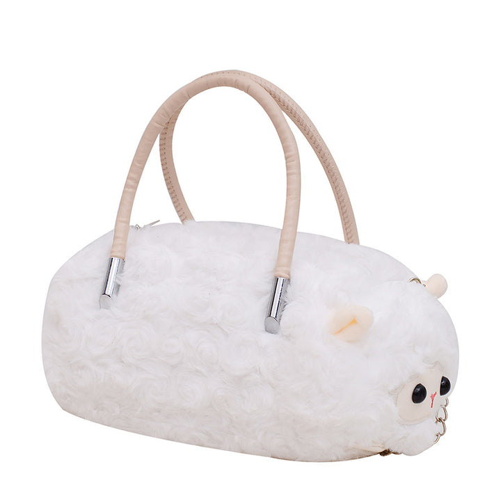 Plüsch Handtasche mit Tierischem Design Karnz