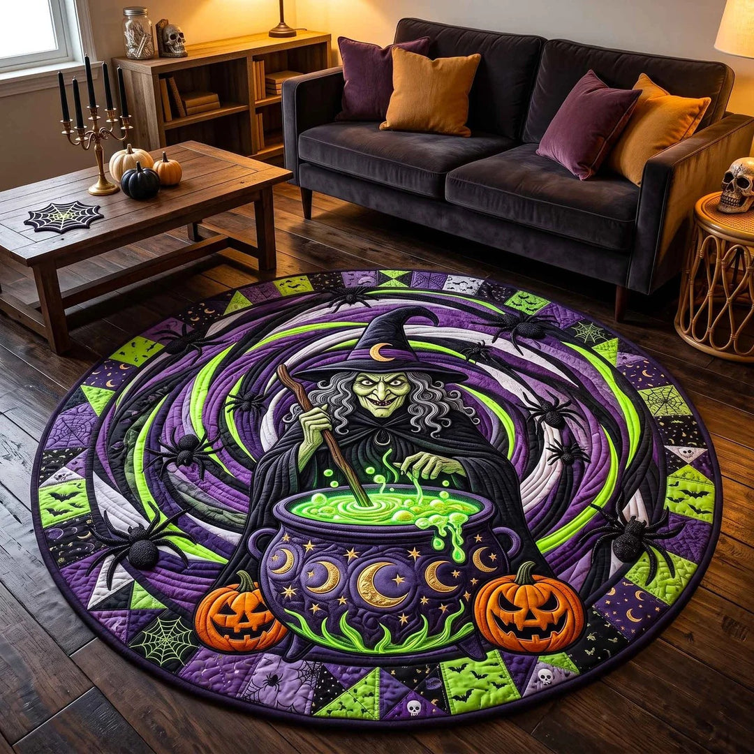 Halloween-Themen Runde Teppich