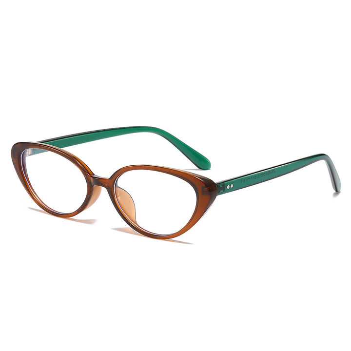 Retro Katzenaugen Sonnenbrille Karnz