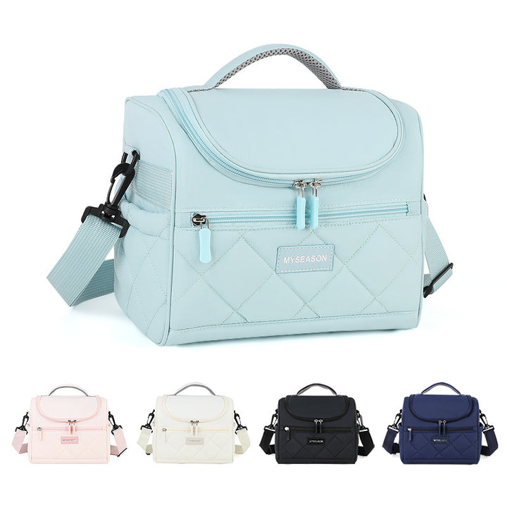 Damen Isolierte Lunch-Tasche mit Mehrfachfächern Karnz