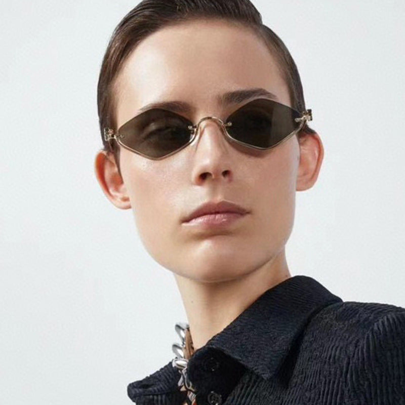 Damen modische Sonnenbrille Karnz