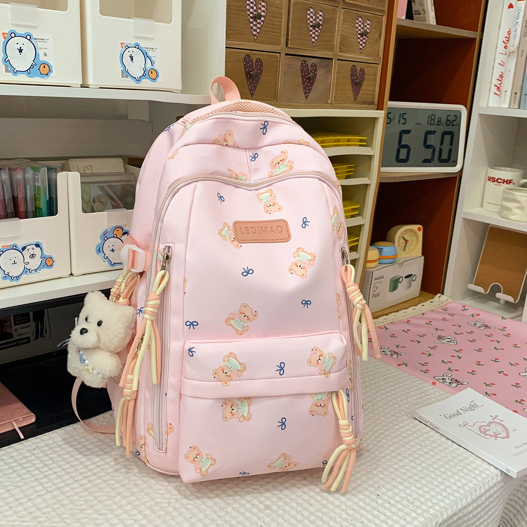 Süßer Rucksack mit Charakterdruck Karnz