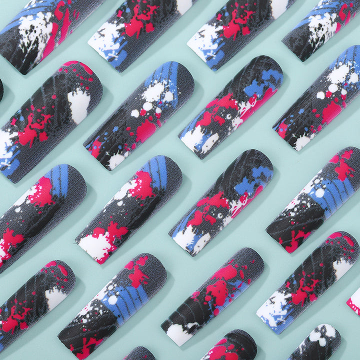Kreative Nagelkunst Spangen Karnz