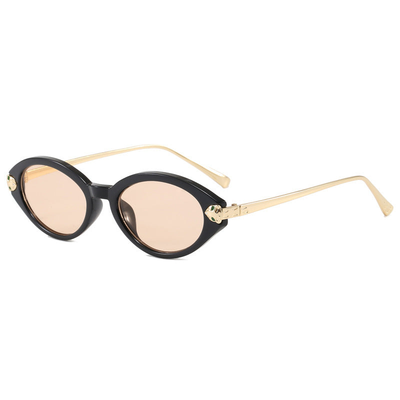 Damen elegante Sonnenbrille im markanten hexagonalen Design Karnz