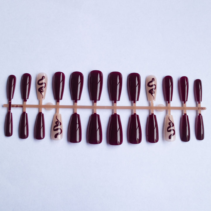 Künstlerisches Glänzendes Nail Art Set