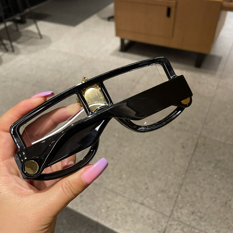 Damen Schmuckstein-verzierte Sonnenbrille Karnz