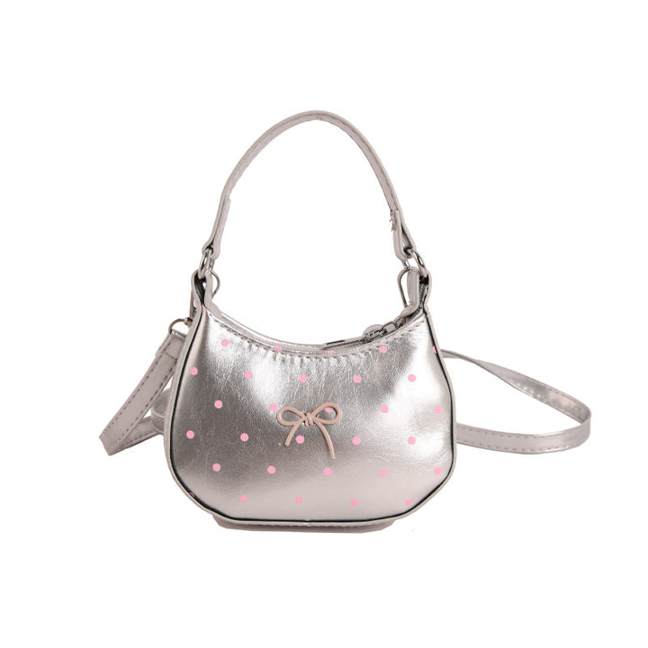 WoCharming Polka Dot Crossbody Handtasche Karnz