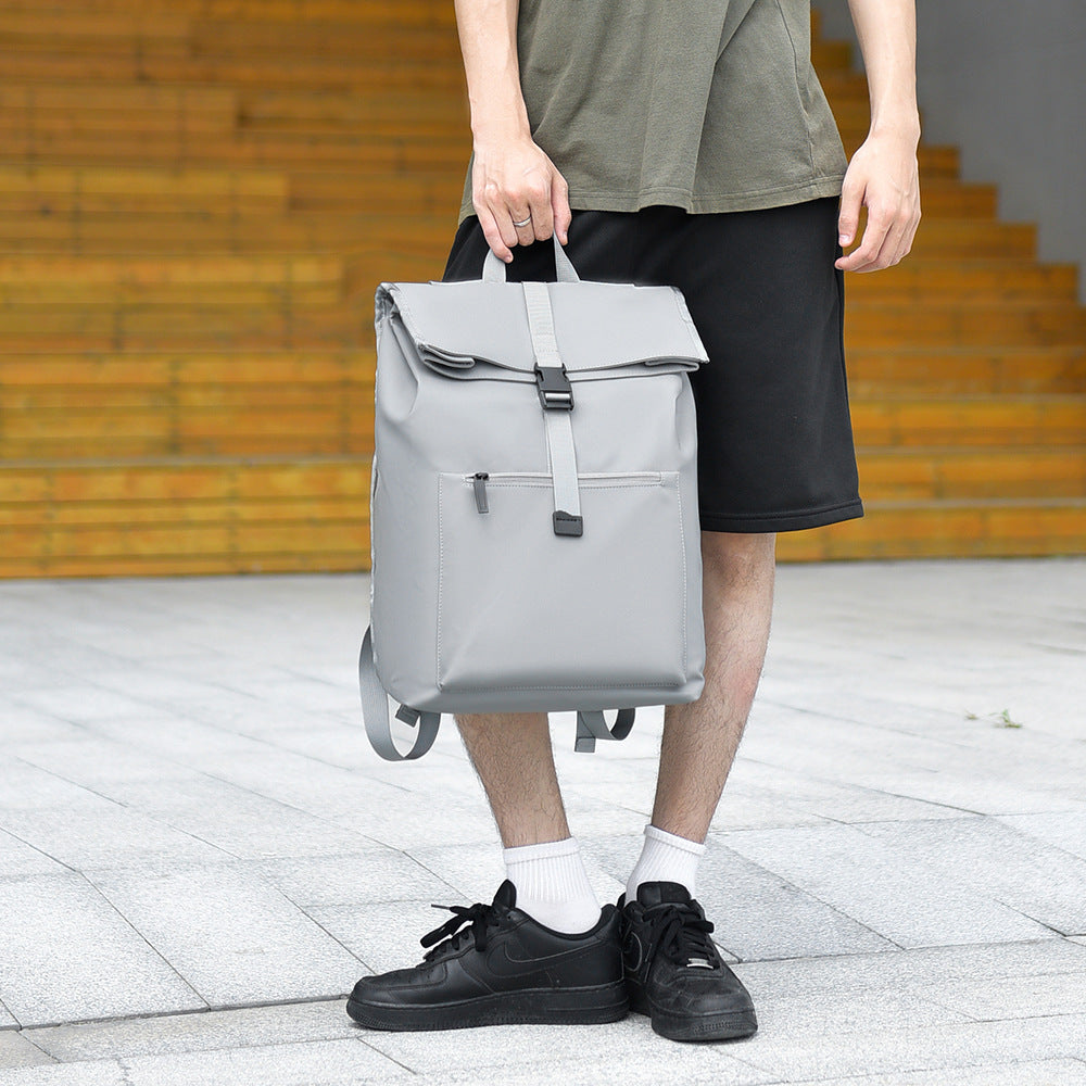 Stylische Roll-Top wasserdichte Rucksack Karnz