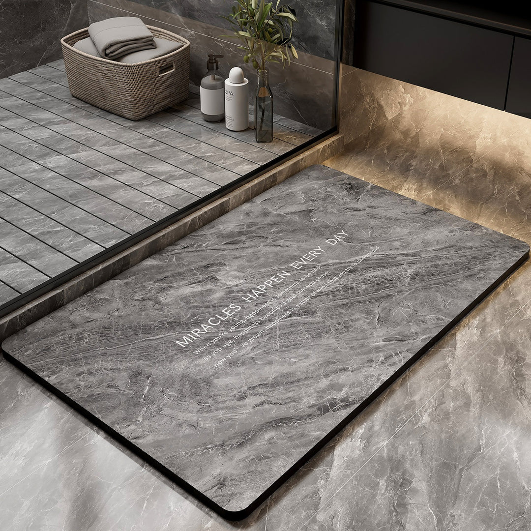 Florales Muster Badewanne Matte