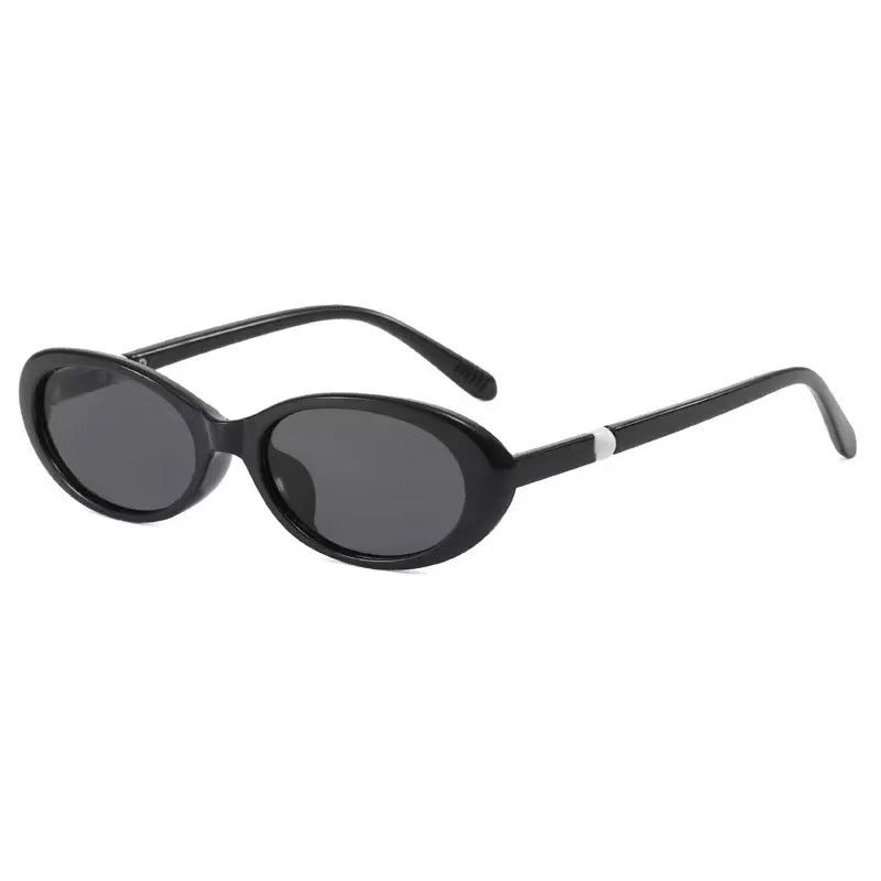 Damen Cat-Eye Sonnenbrille mit modernem Schildkrötenmuster Karnz