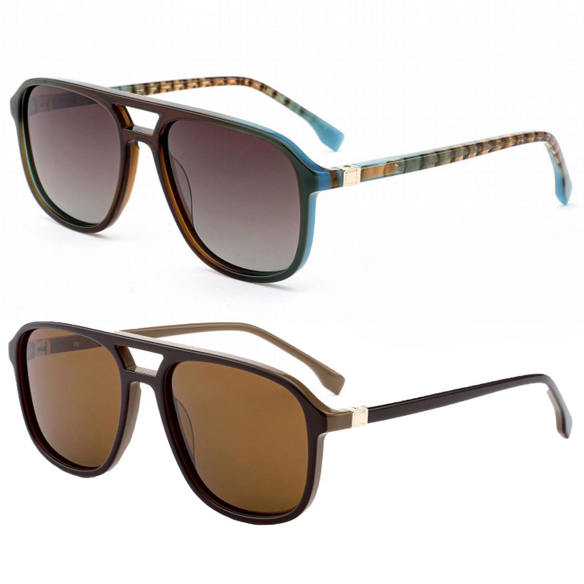 Damen Sonnenbrille im modernen, markanten Design mit UV-Schutz Karnz