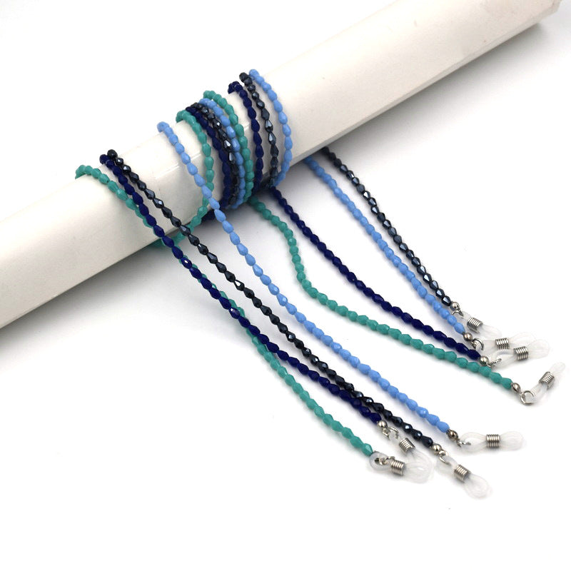 Perlen Brillenhalter Kette Karnz