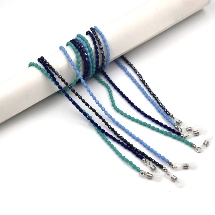 Perlen Brillenhalter Kette Karnz