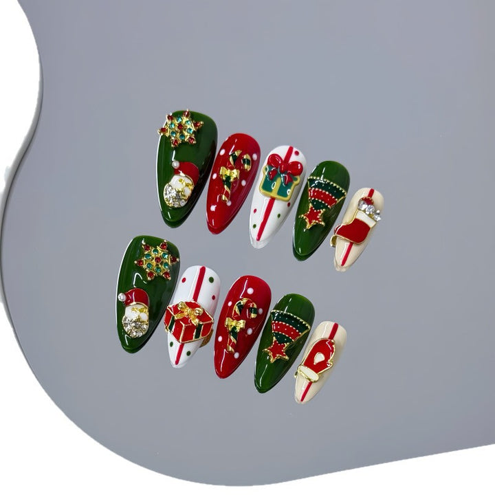 Festliches Themen-Nagelkunst-Set Karnz