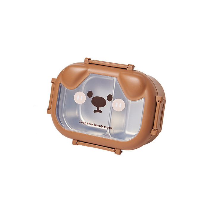 Verspielt Hunde-Themen Bento Lunchbox
