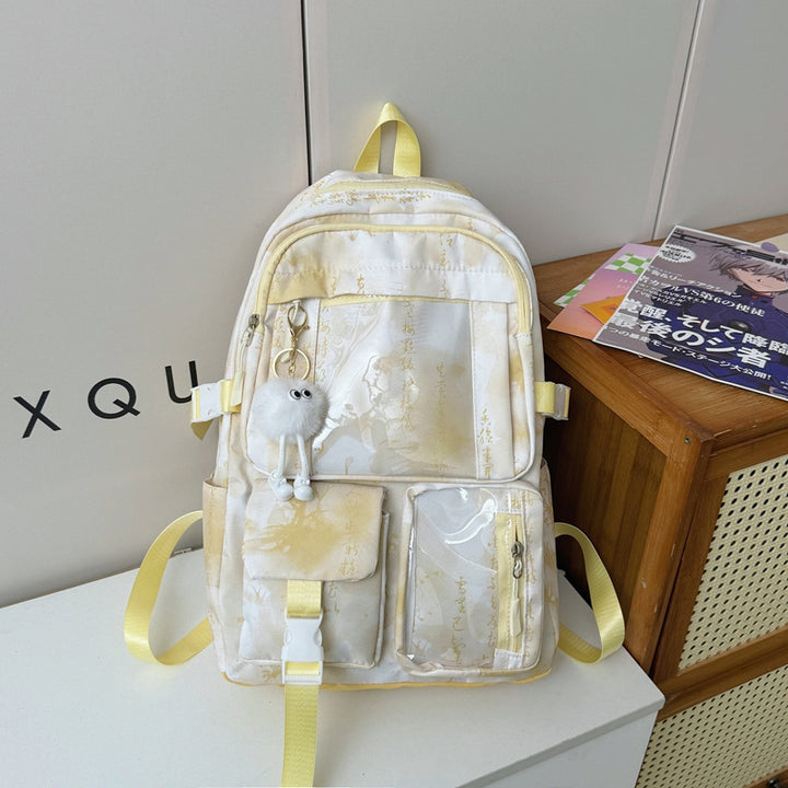 Urban Chic Mehrfach-Taschen Rucksack