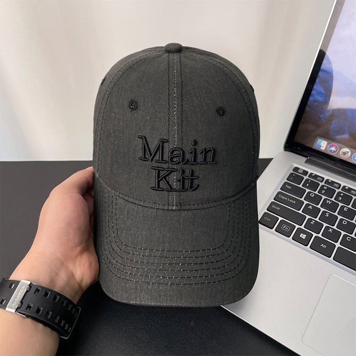 Bestickte lässige Baseballmütze